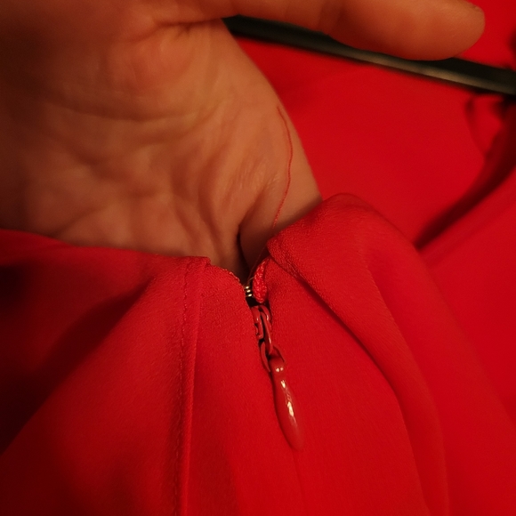 (Sz.28) BARBIE PINK Sleeves Dress - Picture 4 of 7